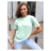 Women's T-shirt MAYLA II light green Dstreet