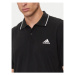 Adidas Polokošeľa Essentials IC9314 Čierna Regular Fit