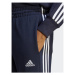 Adidas Teplákové nohavice Essentials French Terry Tapered Cuff 3-Stripes Joggers IC9406 Modrá Re