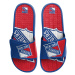 New York Rangers pánske šľapky Colorblock Slipper