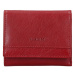 Dámska kožená peňaženka Lagen Ela - červená