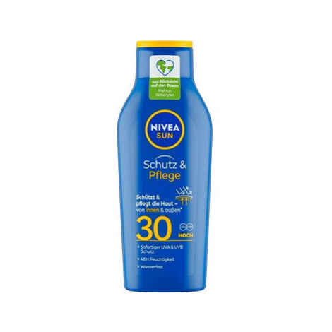 NIVEA Sun Protect & Moisture Lotion SPF 30, 400 ml