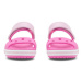 Crocs Sandále BAYABAND SANDAL K 205400-6QQ Ružová