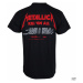 Tričko metal ROCK OFF Metallica Kill 'Em All Čierna