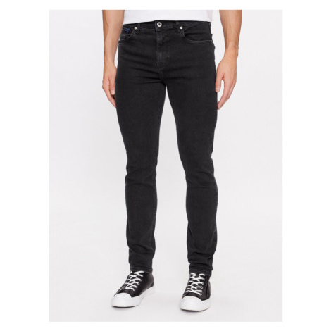 Karl Lagerfeld Jeans Džínsy 240D1101 Čierna Skinny Fit