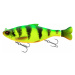 Savage gear 3d hard pulsetail slow sinking firetiger - 13,5 cm 40 g