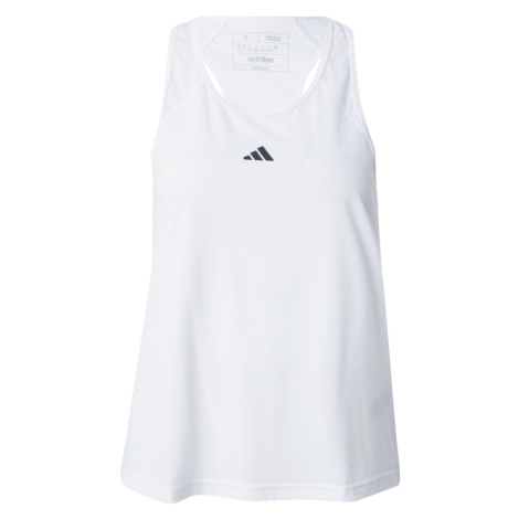 ADIDAS PERFORMANCE Športový top  čierna / biela