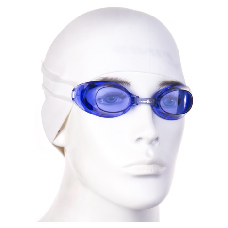 Plavecké okuliare mad wave liquid racing automatic modrá