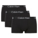 3PACK pánske boxerky Calvin Klein čierne (NB2970A-7V1)