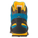 La Sportiva Boulder X Mid GTX Blue/Yellow