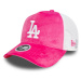 New Era Šiltovka Wmns Velour Trucker La Dodgers 60503425 Ružová