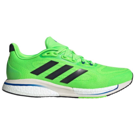 Pánska bežecká obuv ADIDAS Supernova + M solar green carbon royal blue