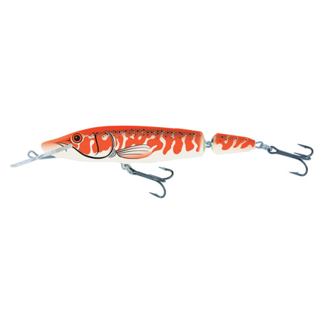 Salmo wobler pike jointed deep runner hot pike - 13 cm