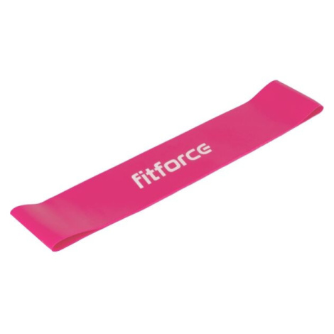Fitforce EXELOOP MEDIUM Posilňovacia guma, ružová, veľkosť