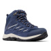 Columbia Trekingová obuv Crestwood Mid Waterproof 2099861 Modrá