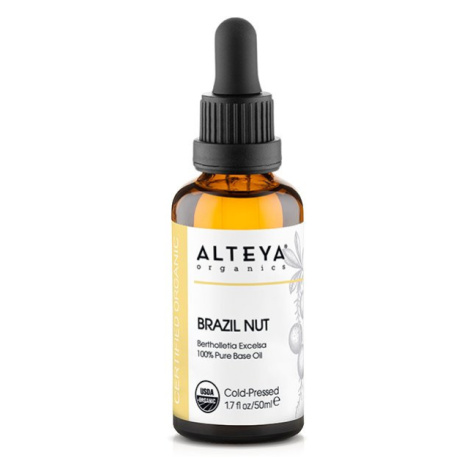 Olej z brazílskych para orechov 100% Alteya Organics 50 ml