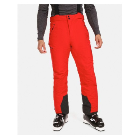 Men's ski pants Kilpi METHONE-M Red