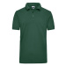 James&amp;Nicholson Pánska polokošeľa JN801 Dark Green