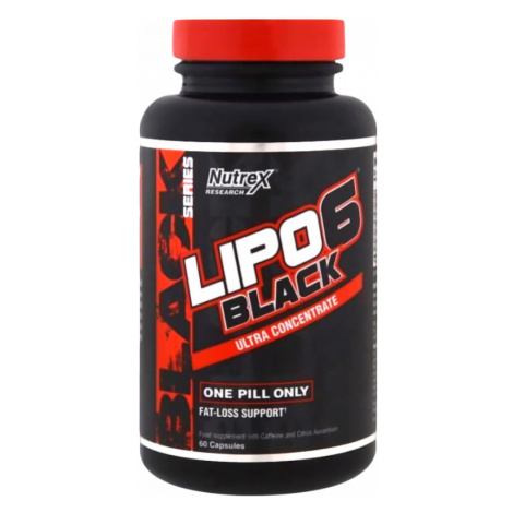 Nutrex Lipo 6 Black Ultra Concentrate 60 kapsúl