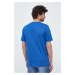 Bavlnené tričko United Colors of Benetton jednofarebné