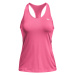 Under Armour Hg Armour Racer Tank Pink Punk