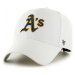 '47 Brand  Cap mlb oakland athletics mvp  Šiltovky Biela