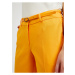Elegantné nohavice pre ženy ORSAY - oranžová