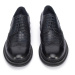 Pánske topánky z kroko kože 95-M-504-N