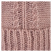 Dámsky set čiapky a šálu cz22805-2 Pink - Art of polo