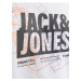 Biele pánske tričko Jack & Jones Map