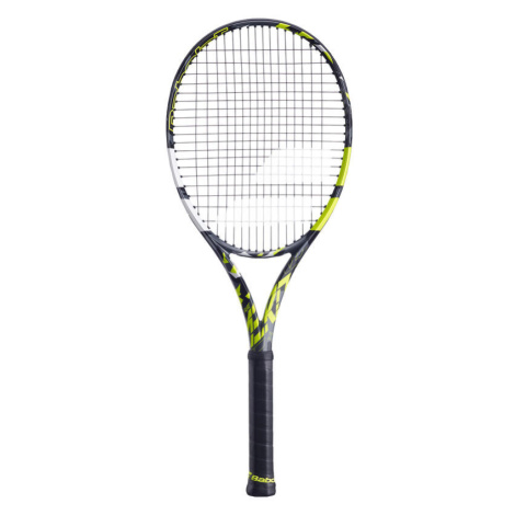 Tenisová raketa Pure Aero 300 g sivo-žltá Babolat