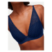 Triumph Podprsenka Bralette Aura Spotlight 10216460 Modrá