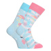 Veselé ponožky Dedoles Zamilované plameniaky (GMRS206) L
