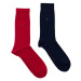 Ponožky Tommy Hilfiger 3Pack 371111 Red/Navy Blue