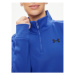 Under Armour Mikina Armour Fleece Qz 1373058 Modrá Loose Fit