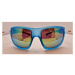 Športové okuliare BLIZZARD Sun glasses PCS708120, rubber trans. light blue , 75-18-140