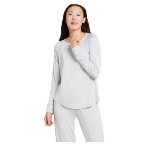 BOODY GOODNIGHT RAGLAN SLEEP TOP Dámske pyžamové tričko, sivá, veľkosť