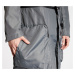 FTSHP + LAFORMELA "No Season" Zip Pockets Long Coat Grey
