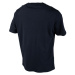 Tommy Hilfiger DROP SHOULDER TEE Pánske tričko, tmavo modrá, veľkosť