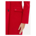 Please Prechodný kabát K493OANNIK Červená Regular Fit
