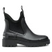 Calvin Klein Jeans Gumáky Mid Rainboot Chelsea YW0YW01034 Čierna