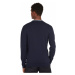 Barbour Bavlnený cardigan Barbour - navy