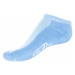 Styx indoor socks blue with white inscription