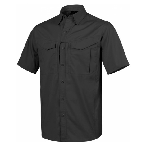 Košile s krátkým rukávem Helikon-Tex® Defender MK2® Ripstop - černá