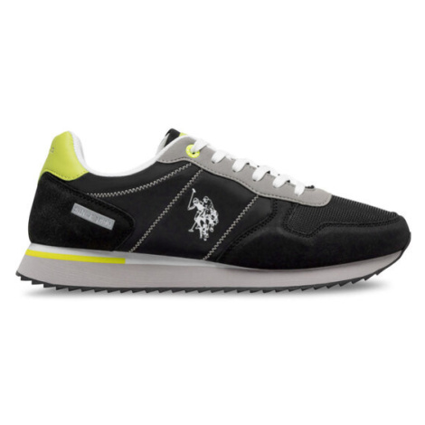 U.S. Polo Assn. Sneakersy ALTENA001A Čierna