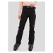 Dámske lyžiarske softshellové nohavice FUNDANGO Galena Softshell Pants-890-black 2HAD102