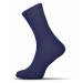 Klasické bavlnené modré ponožky