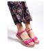 Riccon Olnadorei Women's Sandals 0012104 Fuchsia Skin