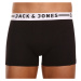 3PACK pánske boxerky Jack and Jones viacfarebné (12081832 - light grey)