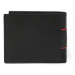 Černá kožená peněženka - dokladovka 513-1302-60/31